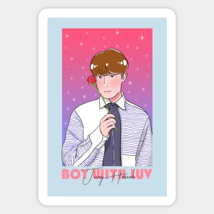 Boy With Luv - J-Hope Sticker